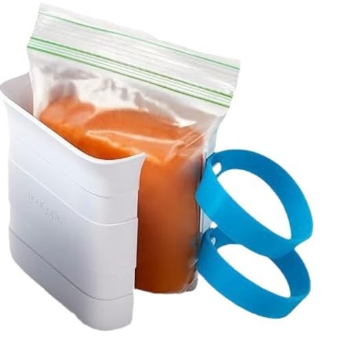 LINMEILIFENG Fabricante de bloques de alimentos para congelador,contenedor para congelador,bandeja de congelación de alimentos,cubo de Froozen,contenedor apilable para congeladores