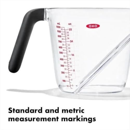 OXO 1050584V4UK Good Grips Angled Measuring Jug, 250 ml - Thumbnail 5