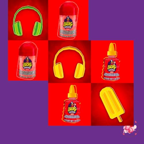 Ultimate TikTok Chamoy Pickle Kit with Big Tex Chamoy Pickle, Lucas Salsaghetti, Takis, and More! Featuring Tajin for the Perfect Zesty Kick. Snack Sensation Galore! - Thumbnail 4