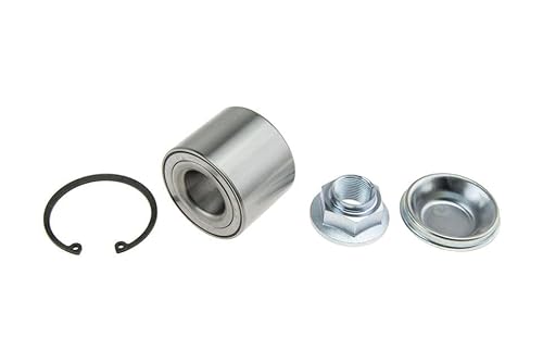 Rear Hub Wheel Bearing Kit Compatible With Peugeot 207 207 CC 207 SW 208 Mk1 301 (Years 2006-2022) Left or Right