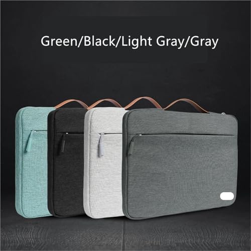 Bolso para portátil a prueba de golpes con múltiples bolsillos y asa cómoda 2