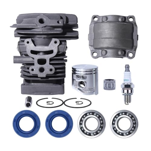 Plus de perte de compression avec ce kit cylindre piston 38mm MS181 MS211 - 6
