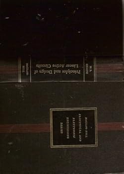 Hardcover Principles and Design of Linear Active Circuits (McGraw-Hill Electrical and Electronic Engineering Series) Book