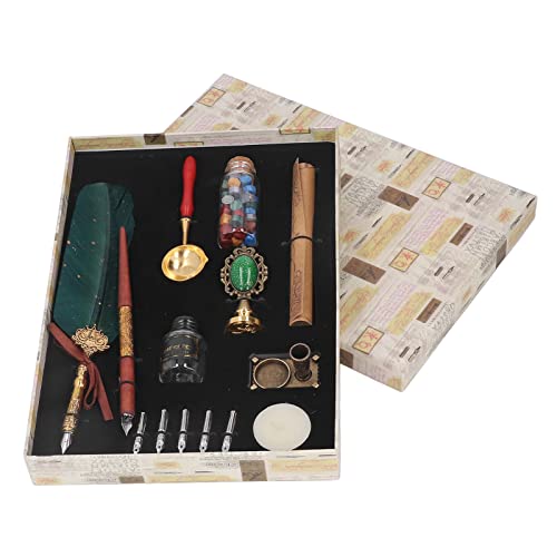 Stylo plume élégant de calligraphie SIXRUN coffret vintage aux finitions soignées