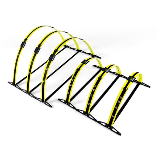 Two-Range Adjustable Hurdle Set