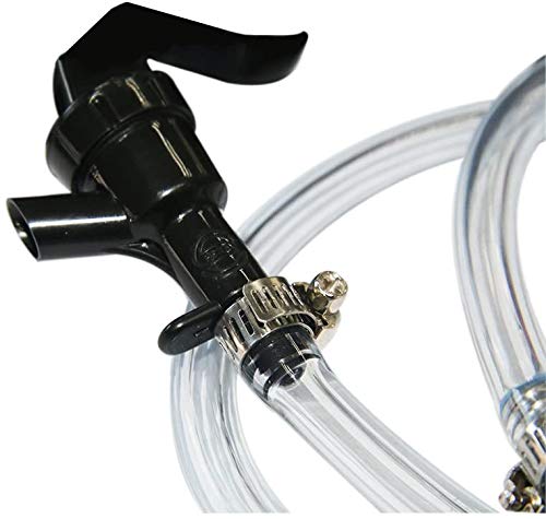 Namvo 3/16 Ball Lock Line Assembly, Picknickhahn mit 3ft Beer Line für Home Brewing