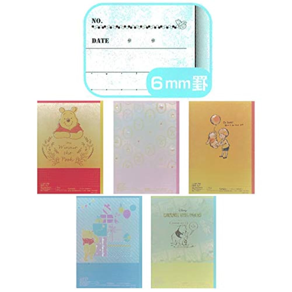 ぷーさん　ミニノート Amazon.co.jp: サンスター文具 キャンパスノート ディズニー