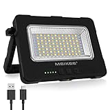 【Brillo y Color Ajustables】MEIKEEfoco led bateria recargable tiene 5 niveles de brillo y 3 colores (luz fría, luz natural, luz cálida). Puede ajustar el brillo y el color de la luz según sus necesidades. Hay 15 opciones en total. También tiene una función de parpadeo rojo y azul, que puedes activar en caso de emergencia para llamar la atención de la gente.