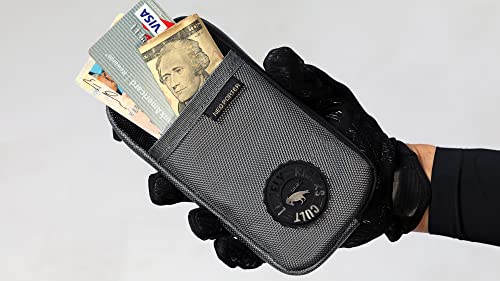 TOURING CASE Cycling Phone Wallet (Steel Grey-Black)3
