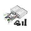 Kit d'affichage LCD Contrôleur sans balais à moteur Double entraînement étanche à haute performance Scooter à vélo électrique 36V 48V 450W ALLIAGE ALLIA #5