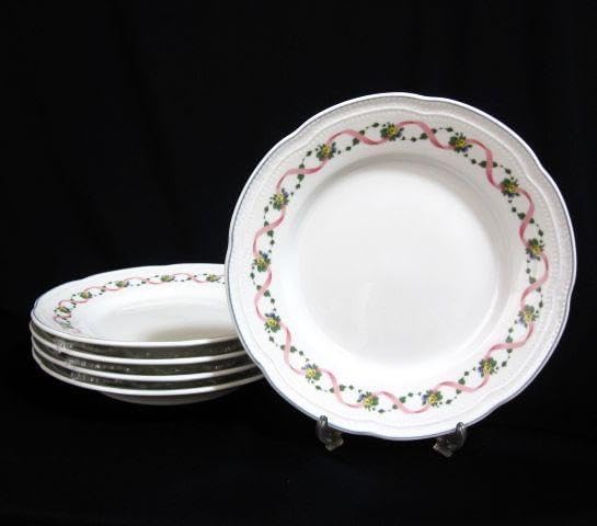 Richard Ginori チャードジノリ 25cm お皿 5枚セット ホーム＆キッチン