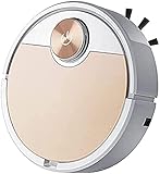 ZXXL Saugroboter mit Ladestation WLAN Saugroboter mit Wischfunktion Robot Staubsauger Roboter Mit Intelligenter Navigation Wischroboter Nass Testsieger APP-Steuerung Selbstaufladung Leise Kehrer