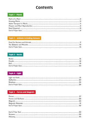 New KS2 Science Year 3 Targeted Question Book (includes answers) (CGP KS2 Science) - Image 3