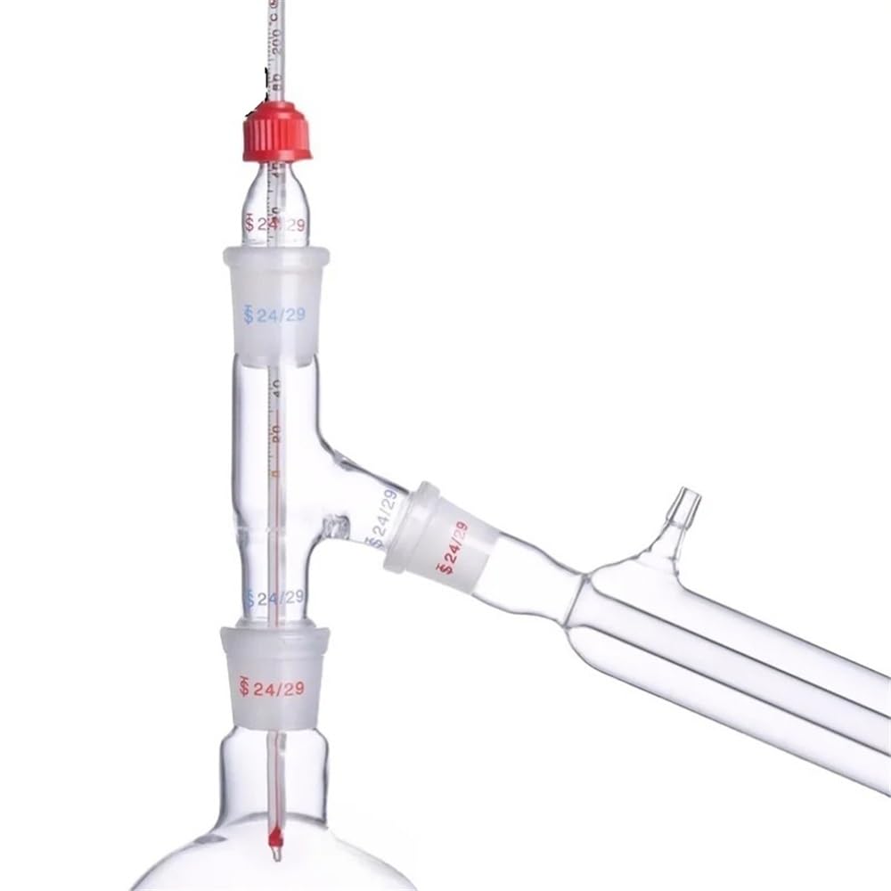 Vetreria da laboratorio Dispositivo di vetro for laboratorio in vetro borosilicato ad alto tenore di carbonio(Package 1)