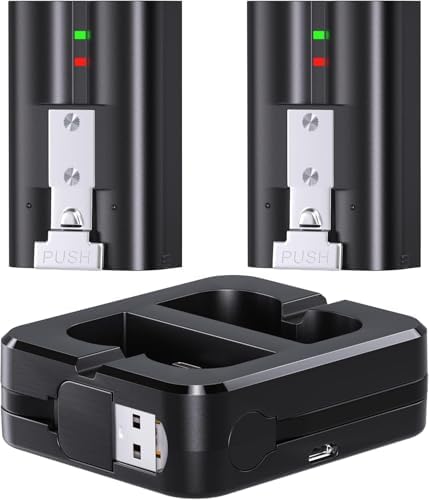 Ring Light Bsioff Pack 6040mAh Replacement Battery For Ring