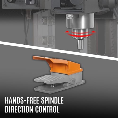 MechMaxx VM25LD Benchtop Mini Mill Drill