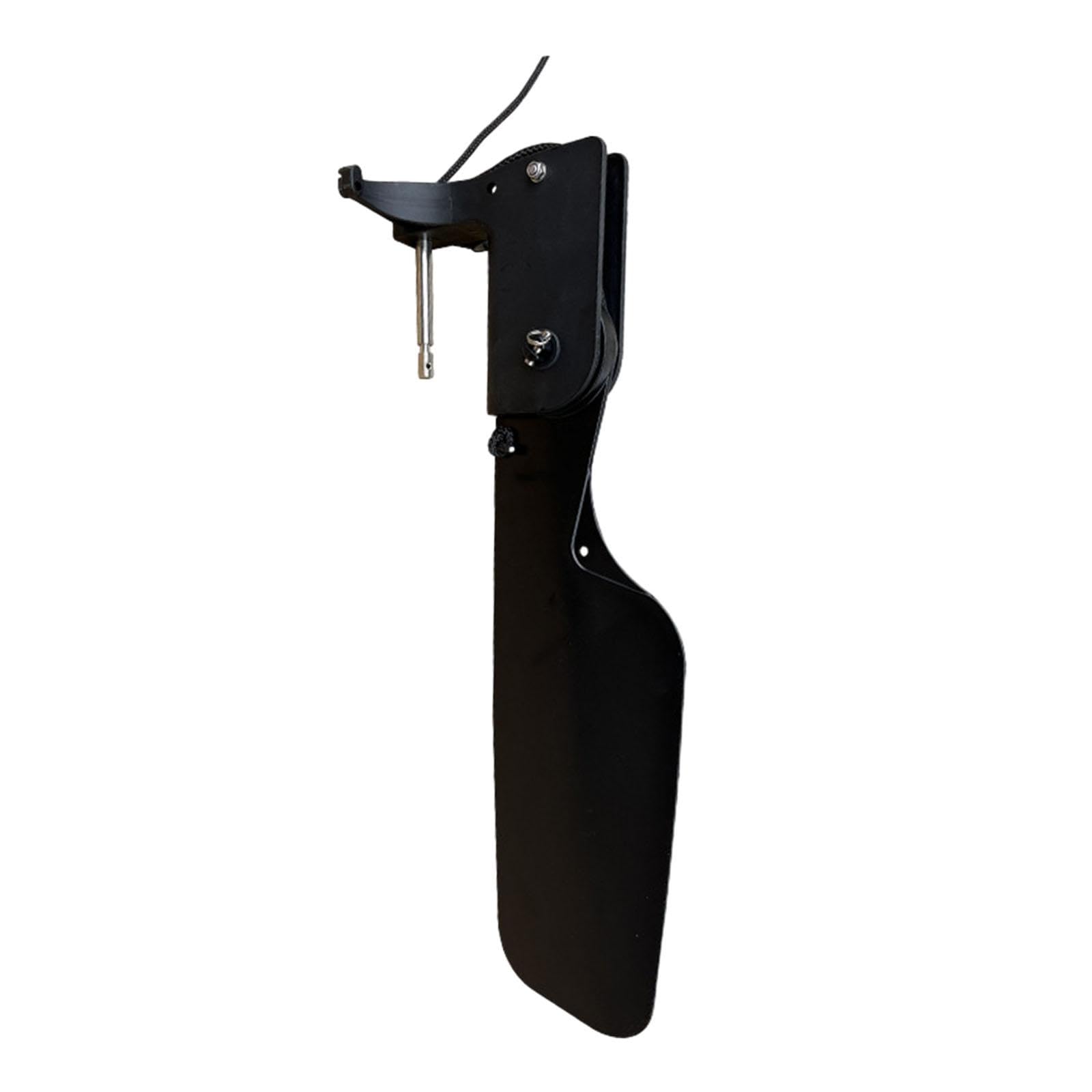 LOVIVER Timón de Kayak, Accesorio de piragüismo, Piezas de Repuesto de PVC, timón de embarcación, Canoa de Pesca, timón de Barco para Barcos, Kayaks