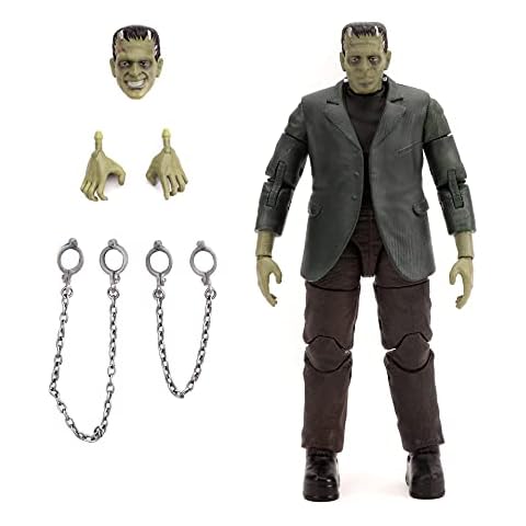 Jada 6" Universal Monsters Frankenstein Collectable Figure Cover