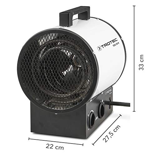 Riscaldatore elettrico TDS 30 R da 2,5 a 5 kW