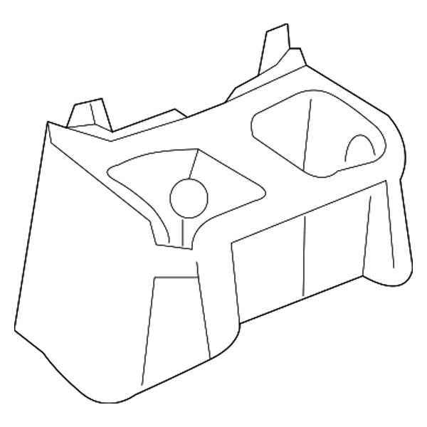 Mopar Holder Console 6BN67TX7AC miniatura 5