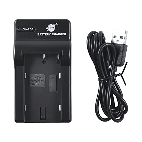 Cargador de batería para cámara USB compatible con Sony NP-FS11 NP-FS21 NP-FS31 NP-FS12 NP-FS22 NP-FS32