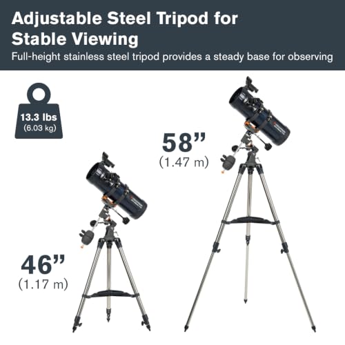 Image of Celestron AstroMaster 114EQ Telescope for Family Stargazing
