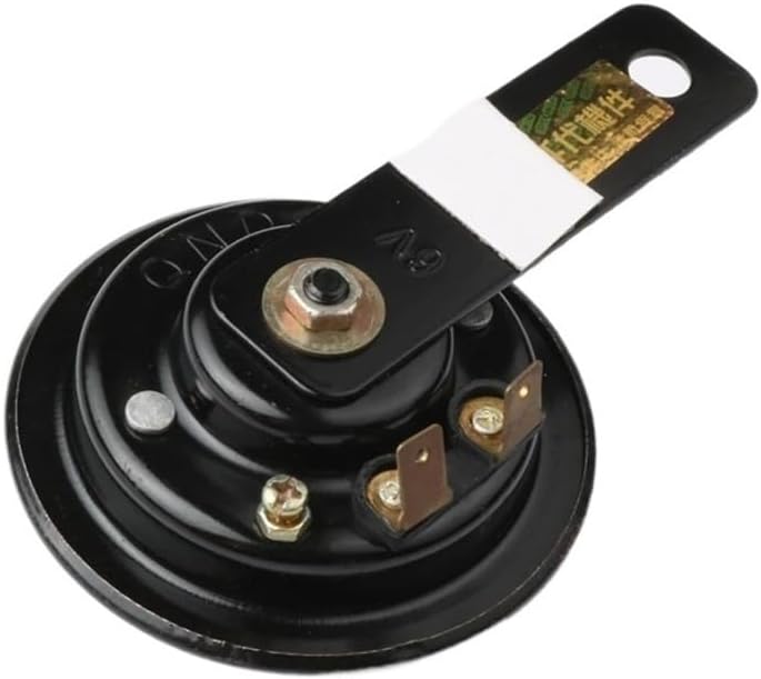 Motorcycle Horn 6V Compatible With 50CC 70CC 100CC 125CC 150CC 200CC Motorcycles ATVs Karts