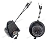 2pcs Set Side Mirror Projector Ghost Shadow Puddle LED logo Light Compatible with Chevrolet Silverado 2500HD 2014-2021