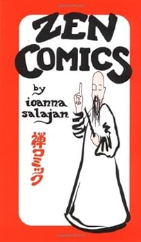 Paperback Zen Comics 1st edition by Salajan, Ioanna published by Tuttle Publishing Paperback Book