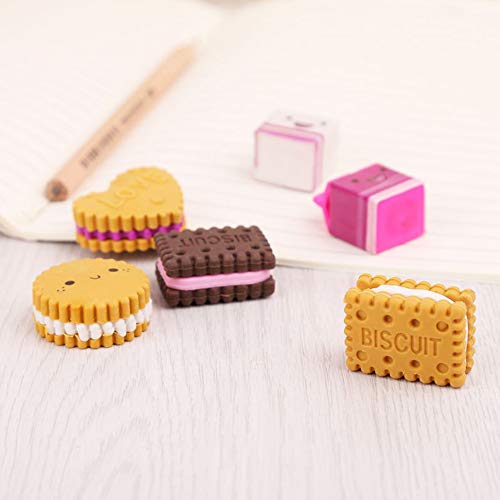 12PCS Gomma Cancellare Gomme da Cancellare Gomma