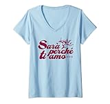 SARÀ PERCHÈ TI AMO X Der Grund weil ich dich Liebe