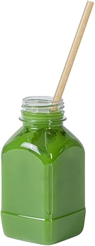 Miniatura 10 de Restaurantware Basic Nature - Pajitas desechables de 8.3 pulgadas, 100 popotes resistentes de ácido poliláctico  caña de azúcar para bebidas