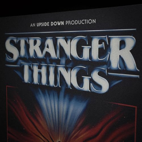 Stranger Things poster Vecna authentique limité A3 contre les copies - 2