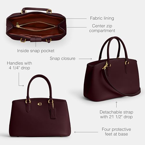 Coach Legacy Carryall 28, B4/Merlot3