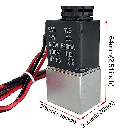 Électrovanne action directe AC 220V normalement ouverte pour éviter la surpression d'air