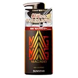 サンスター MAGMAS（マグマス）亜鉛導入シャンプー ボリュームアップ スカルプ 頭皮ケア メンズ 男性用 400mL