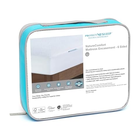 ProtectMySleep Cotton Terry Mattress Cover Cover