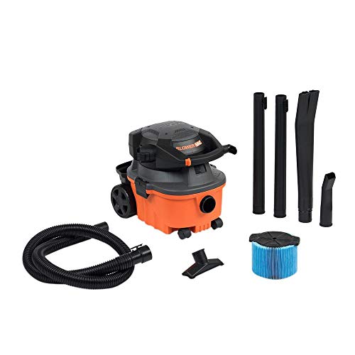 4-gal. Wet/Dry Vacuum with Detachable Blower