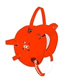 Cliff Keen Custom Signature Headgear - Orange/Orange