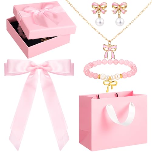 [Opssrnyqxhoo] �R�P�b�g�{�E�W���G���[�Z�b�g �l�b�N���X �C�������O �u���X���b�g �w�A�s�� �M�t�g�{�b�N�X�t�� �����p �s���N �{�E �R�P�b�g�A�N�Z�T���[, as shown in the picture, �����Ə_�炩���T�e�����{���B, 