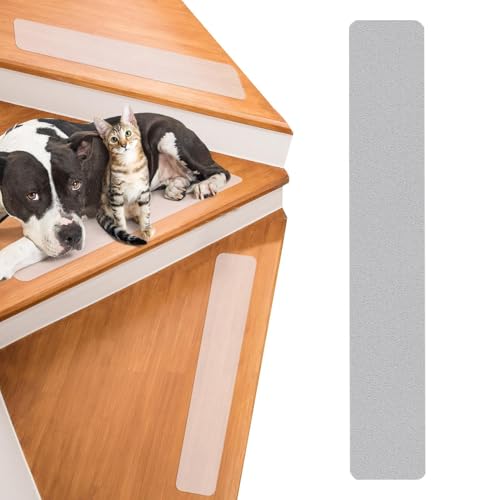 Generico Nastro Antiscivolo - Nastro Antiscivolo Trasparente Strisce Impermeabili - Adesivo Autoadesivo per Scale, docce, vasche da Bagno, lavabi