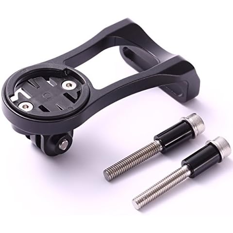 Aluminium Alloy Out Front Combo Bicycle Mount for Garmin Edge 200, 500, 510,520, 800, 810, 820,1000 and Computer Camera Cover
