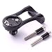 Corki Out Front Bicycle Combo Mount for Garmin Gopro Aluminium Alloy Corki-33