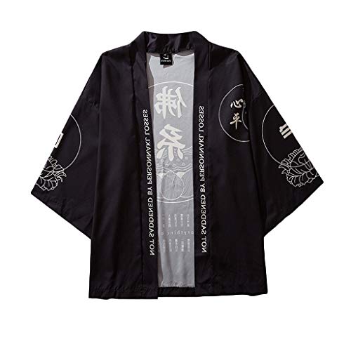 Veste kimono japonais d'été une blouse légère idéale pour vos soirées en terrasse