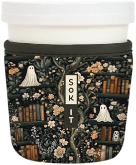 Sok It IceCreamSok Insulated Neoprene Cover (Ghost Stories, Taper...
