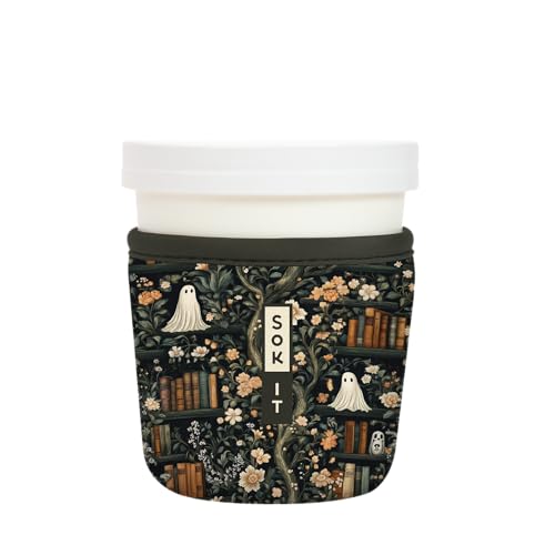 Sok It IceCreamSok Insulated Neoprene Cover (Ghost Stories, Taper...