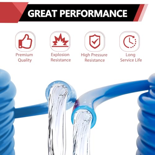 EFIELD 3/4 Inch 100 ft Pex A Pipe/Tubing BLUE Color for Potable Water-Plumbing Application with a Pipe Cutter,(YB100) by EFIELD - Image 4