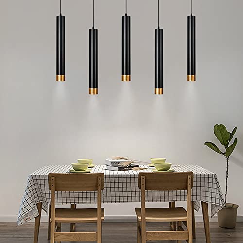 Lámparas colgantes de techo LED cilíndricas de aluminio 4
