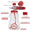 BEAR FORCE Pressure Washer Spray Gun Power Washer Short Gun with M22-ID14mm & Foam Cannon Foam Gun with 5 Nozzles Tips #035 & 3/8'' Quick Connector Swivel, Additional Orifice Nozzle 1.10mm Car Washing #5