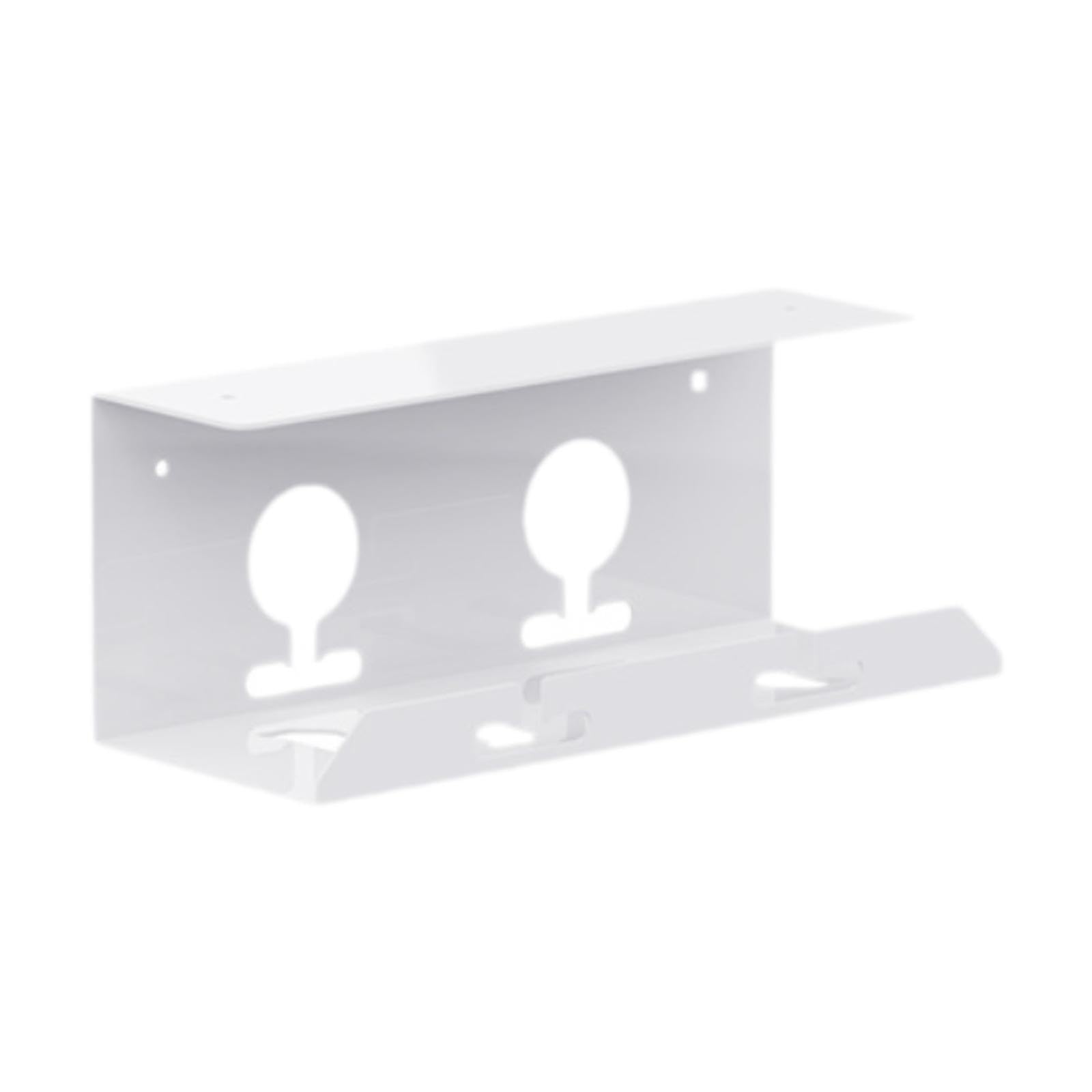 club bollywood®under desk cable organizer wire management tray for cable storage home table 30cm